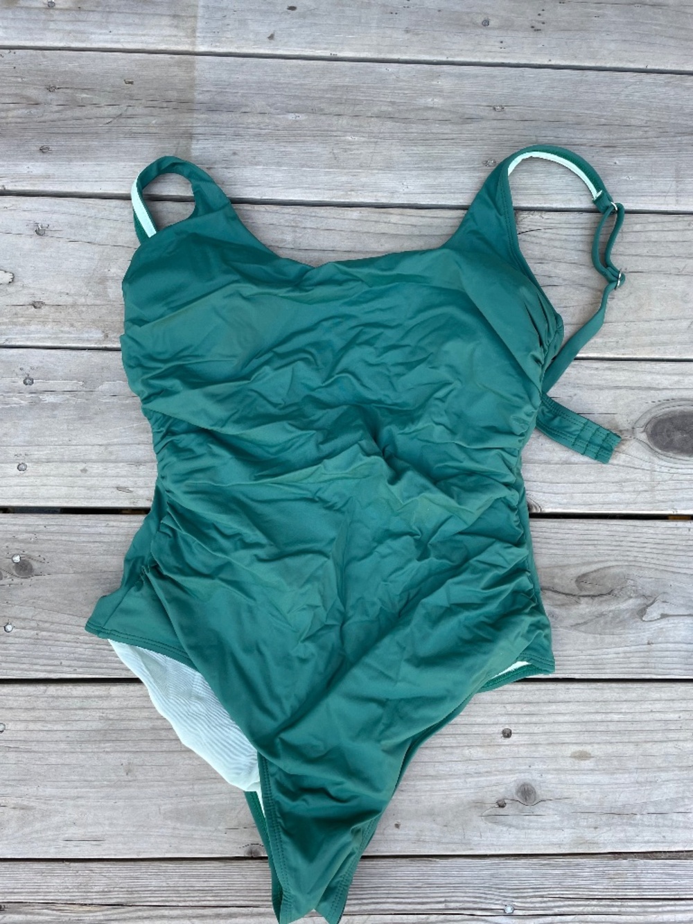 Cupshe Green One piece